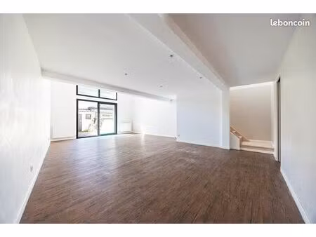 barrière de bègles superbe échoppe rénovée 3 chambres avce jardin plein sud