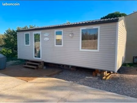 mobil-home à vendre
