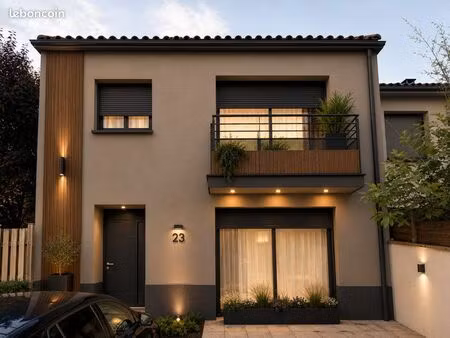 le bouscat maison 124 m2 2 appartement t3