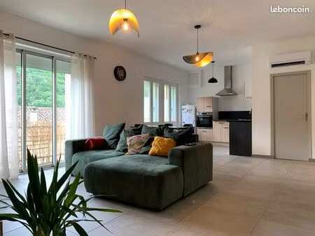 t4 moderne 96 m² + extérieur + garage