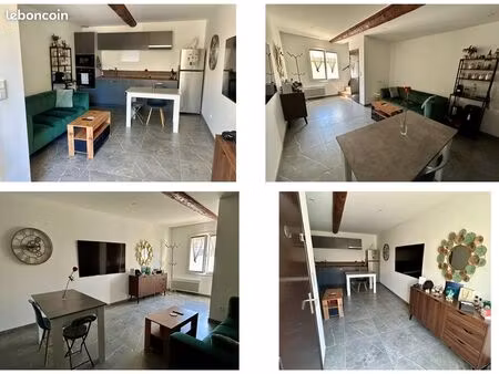 appartement-maison de village