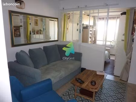 appartement 2 pièces 34 m²