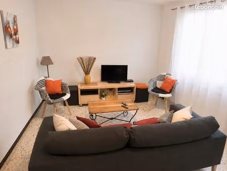 maison t3 – 55m2 – lamalou-les-bains