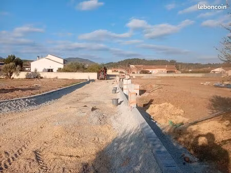 terrain 519 m² cessenon sur orb
