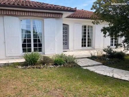 maison 5 p plain pied 123 m2 sur 1075 m2 eysines intra rocade
