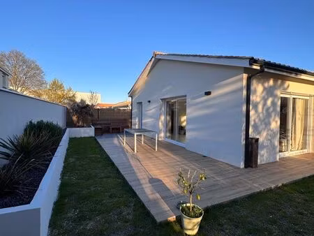 maison de plain-pied récente – 93 m² + 15m2 de garage – clé en main