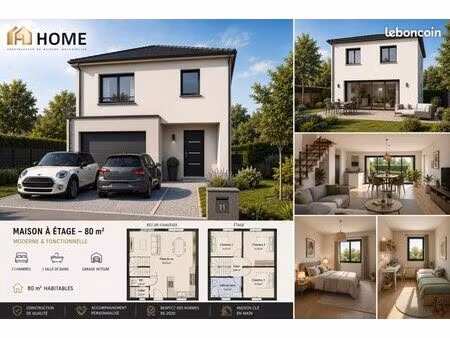 maison 90 m² le bouscat