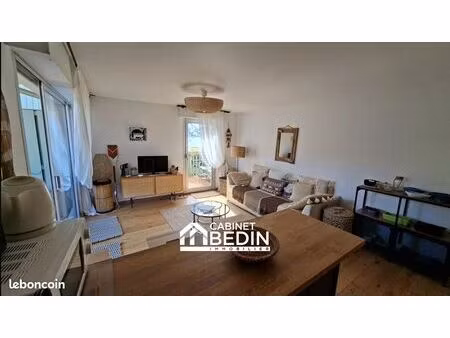 appartement 2 pièces 37 m²