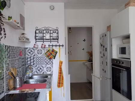 appartement 3 pièces 65m²