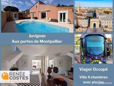maison en viager 4 pièces 145 m²