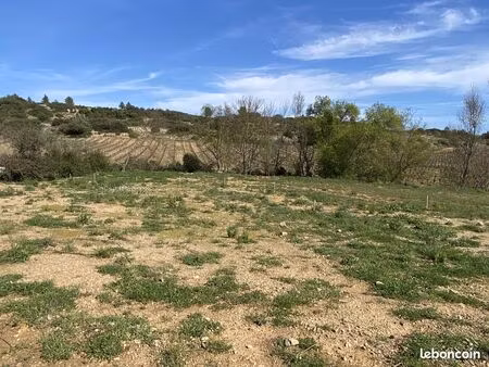 terrain 996 m² cessenon-sur-orb