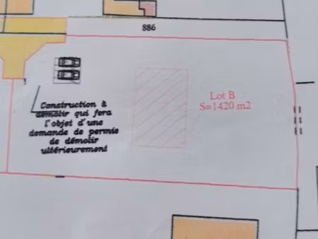 terrain constructible