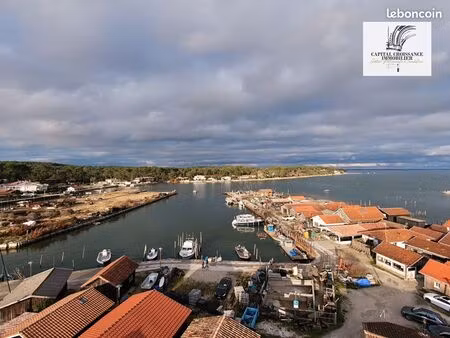 terrain 587 m² cap ferret