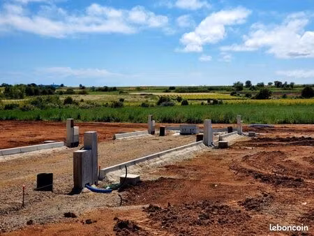terrain 288 m² marseillan