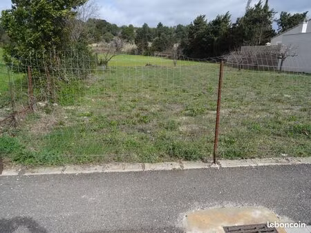vente terrain construtible
