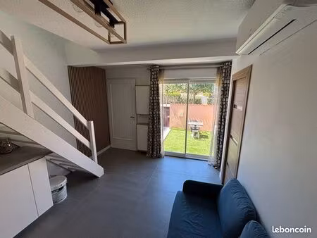 rare et belle maisonnette t2 avec jardin