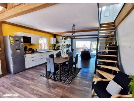 a 1 km de la plage : maison lumineuse prête à vivre