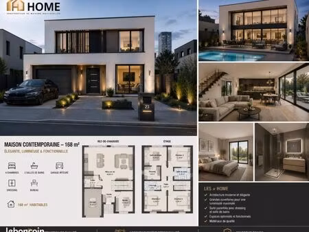 maison 160 m² le bouscat