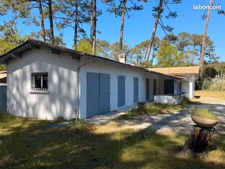 villa au fort potentiel - petit piquey - grande parcelle
