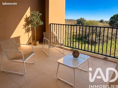 appartement 2 pièces 42 m²