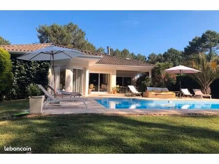 villa bassin d'arcachon piscine