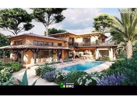 terrain 1 020 m² la teste de buch