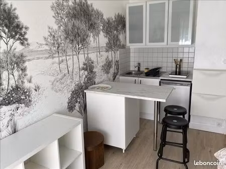 studio 1 pièce 16 m²