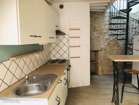 appartement t 1 bis langon centre