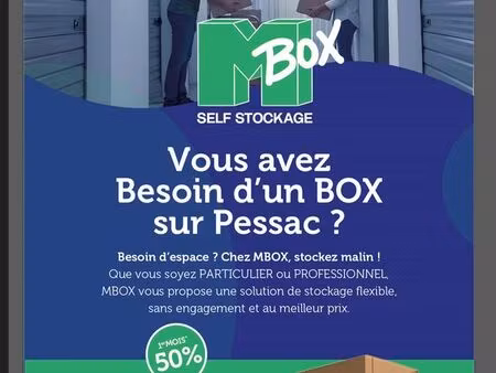 box a louer pessac