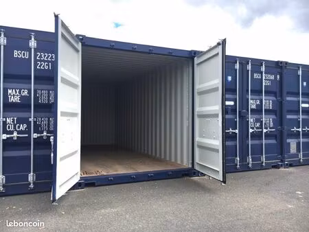 box / container self stockage st jean d' illac