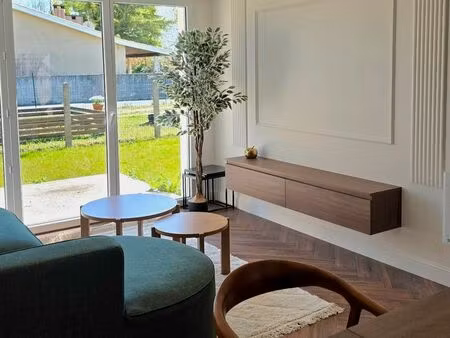 t2 neuf 42m2 avec jardin