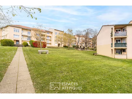 joli duplex en dernier étage