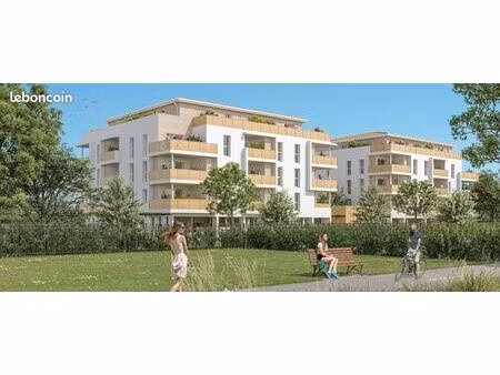 appartement 2 pièces 44 m²