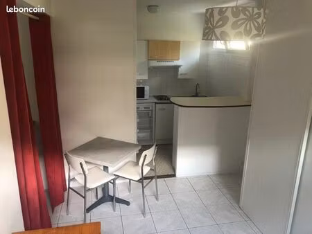 studio meublé pour étudiant