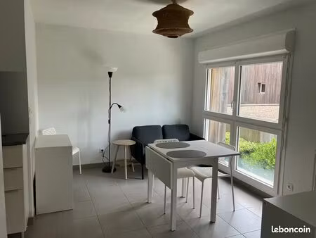 appartement t1 bis meublé