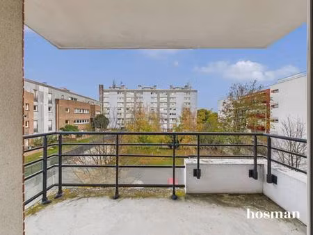lumineux 3 pièces avec balcon  cave et parking (en sus) - avenue jean jaurès  vitry-sur-se