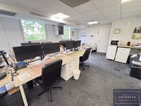 montpellier antigone - bureaux à louer