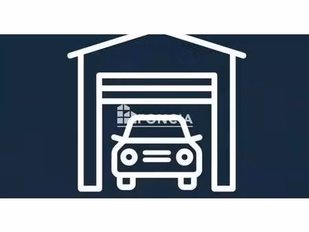 garage box fermé