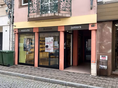 local commercial molsheim 75 m2