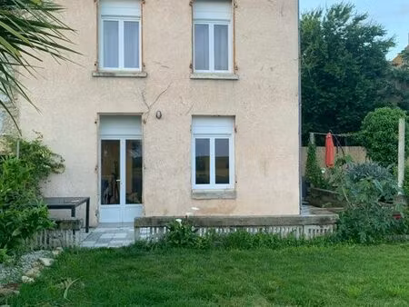 maison avec jardin