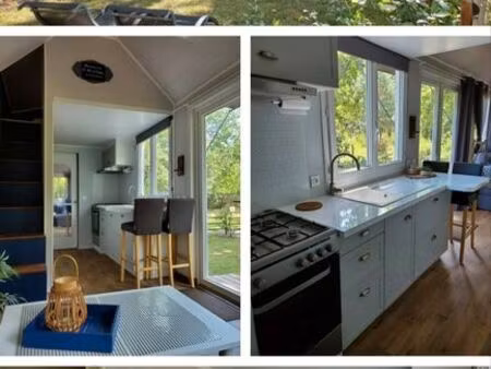 tiny house toute équipée avec jardin privatif