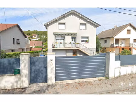 besancon - roche lez beaupres - maison 6 chambres