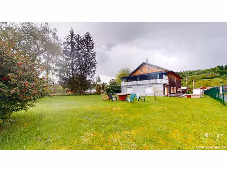 sirod - maison de famille avec terrain arboré  et hangar