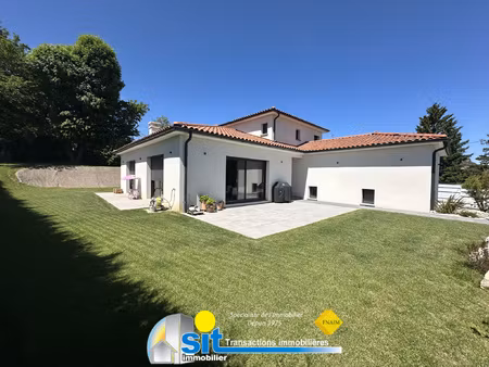 a vendre - villa - jardin 6 pièces 151 m2