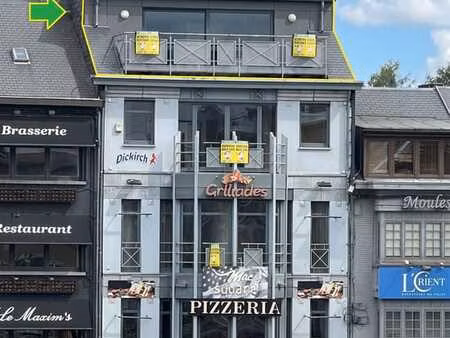 penthouse 2 chambres avec grande terrasse