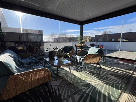 penthouse d'exception à bois-guillaume - terrasses 115 m²