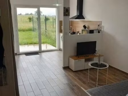 studio meublé neuf 30m2