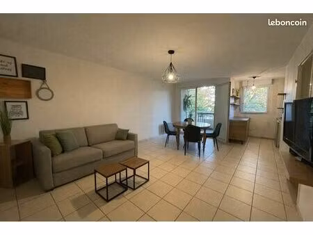 appartement t2 meublé 42 m² à canéjan – résidence avec piscine