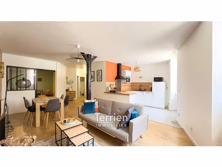appartement rénové en hyper centre