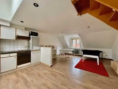 réf 2955 b - duplex à louer ixelles